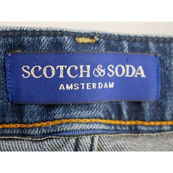 NWOT Scotch & Soda Ralston Premium Selvedge Regular Slim Fit Jeans - Picture 8 of 11